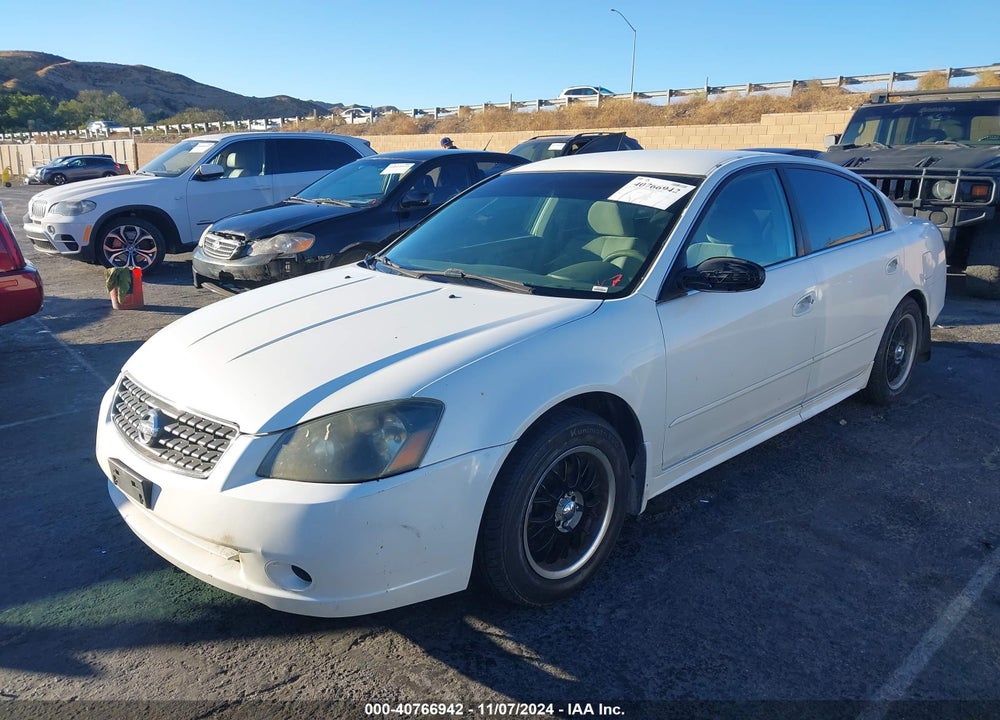 2005 NISSAN ALTIMA 2.5 S VIN: 1N4AL11D15N464630