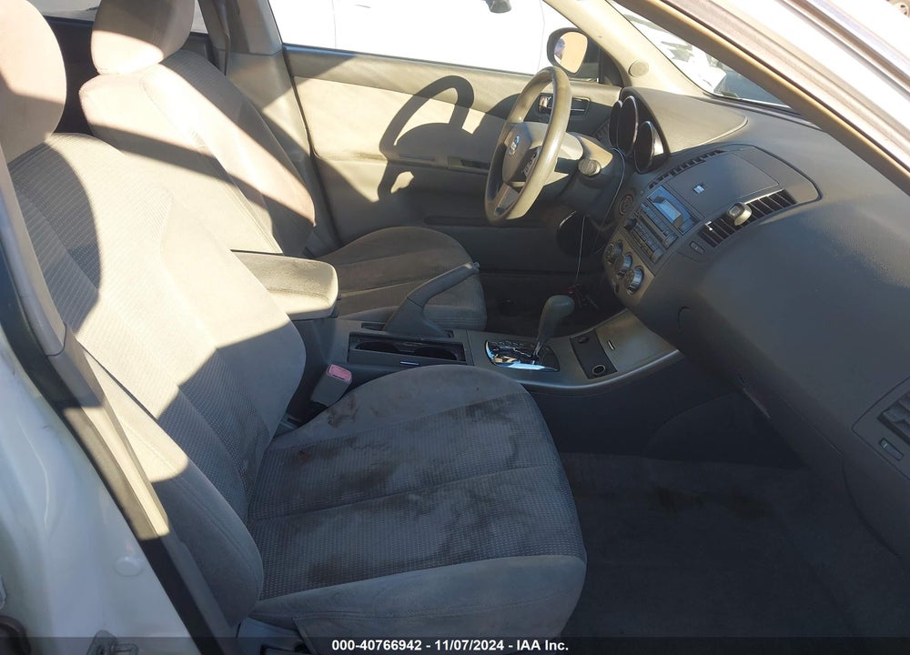 2005 NISSAN ALTIMA 2.5 S VIN: 1N4AL11D15N464630