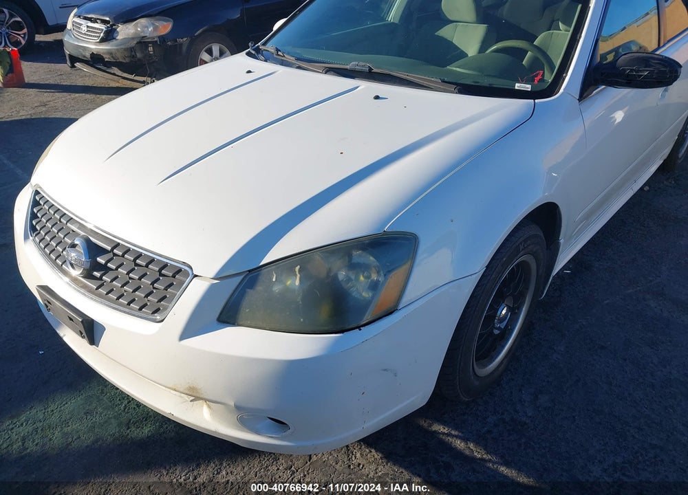 2005 NISSAN ALTIMA 2.5 S VIN: 1N4AL11D15N464630