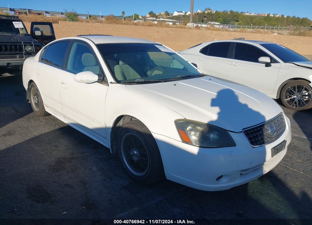 2005 NISSAN ALTIMA 2.5 S VIN: 1N4AL11D15N464630