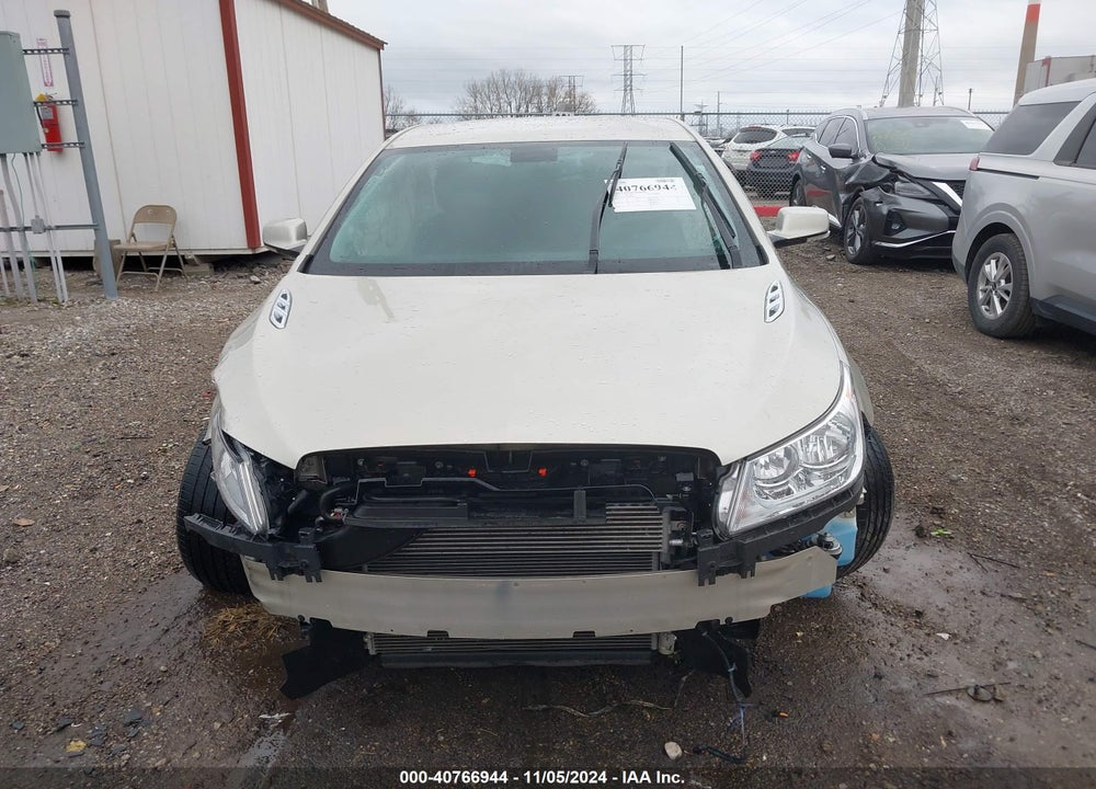 2013 BUICK LACROSSE LEATHER GROUP VIN: 1G4GC5ER7DF305942