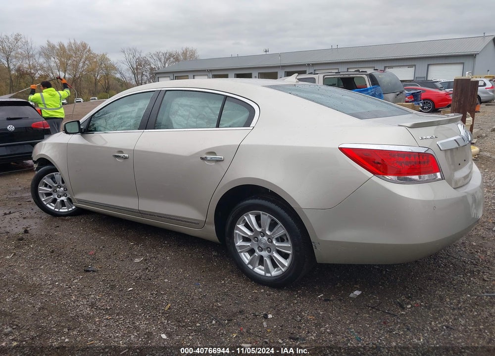 2013 BUICK LACROSSE LEATHER GROUP VIN: 1G4GC5ER7DF305942