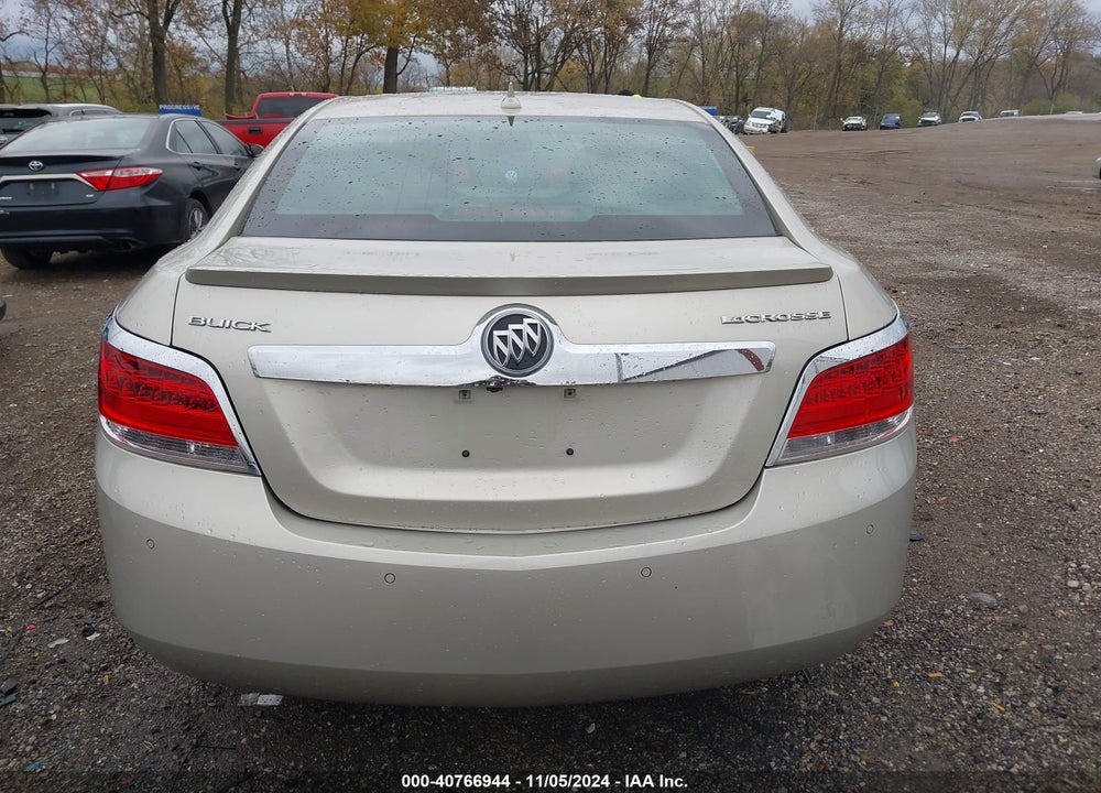 2013 BUICK LACROSSE LEATHER GROUP VIN: 1G4GC5ER7DF305942