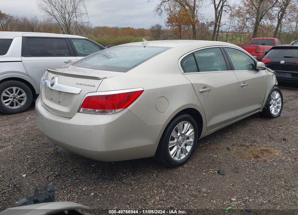 2013 BUICK LACROSSE LEATHER GROUP VIN: 1G4GC5ER7DF305942