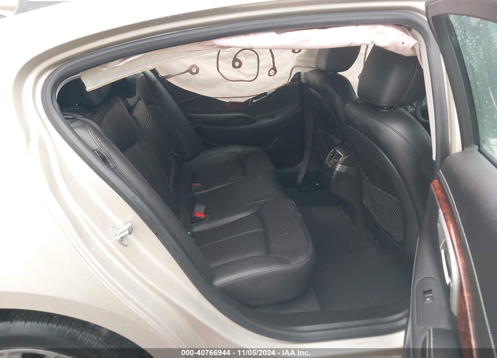 2013 BUICK LACROSSE LEATHER GROUP VIN: 1G4GC5ER7DF305942