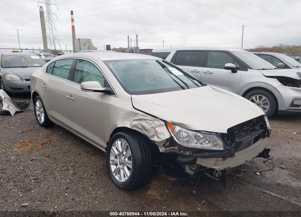2013 BUICK LACROSSE LEATHER GROUP VIN: 1G4GC5ER7DF305942
