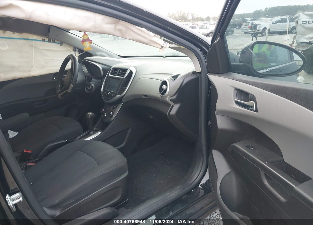 2017 CHEVROLET SONIC LT AUTO VIN: 1G1JD5SH0H4115803