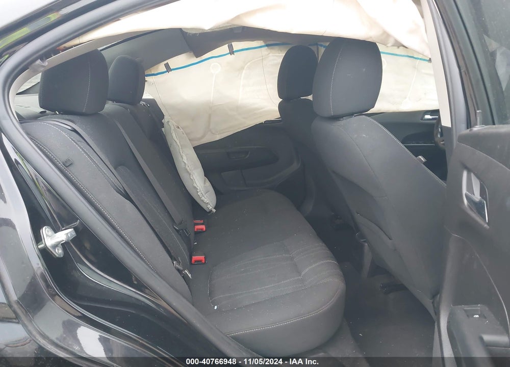 2017 CHEVROLET SONIC LT AUTO VIN: 1G1JD5SH0H4115803