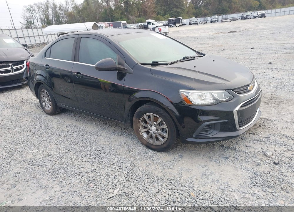 2017 CHEVROLET SONIC LT AUTO VIN: 1G1JD5SH0H4115803