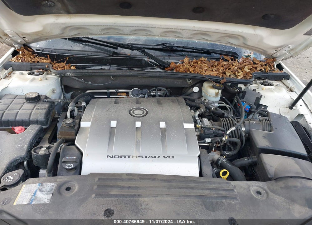2010 CADILLAC DTS STANDARD VIN: 1G6KA5EY0AU108830
