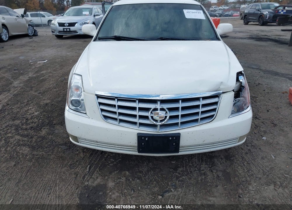 2010 CADILLAC DTS STANDARD VIN: 1G6KA5EY0AU108830