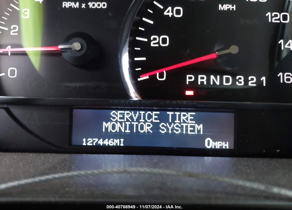 2010 CADILLAC DTS STANDARD VIN: 1G6KA5EY0AU108830