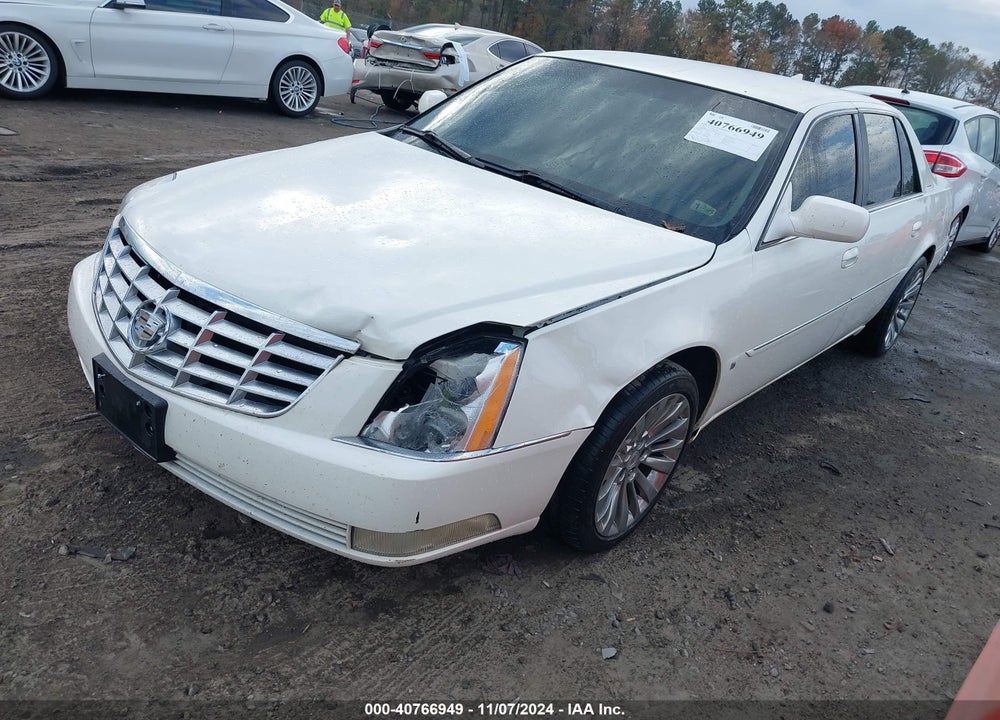 2010 CADILLAC DTS STANDARD VIN: 1G6KA5EY0AU108830