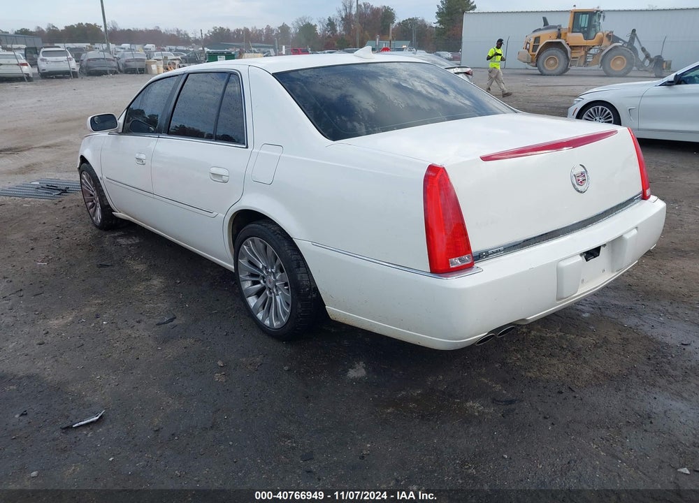2010 CADILLAC DTS STANDARD VIN: 1G6KA5EY0AU108830