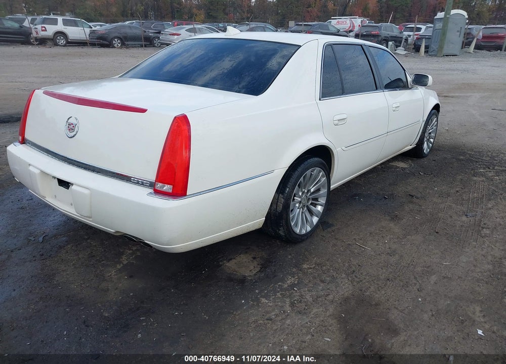 2010 CADILLAC DTS STANDARD VIN: 1G6KA5EY0AU108830