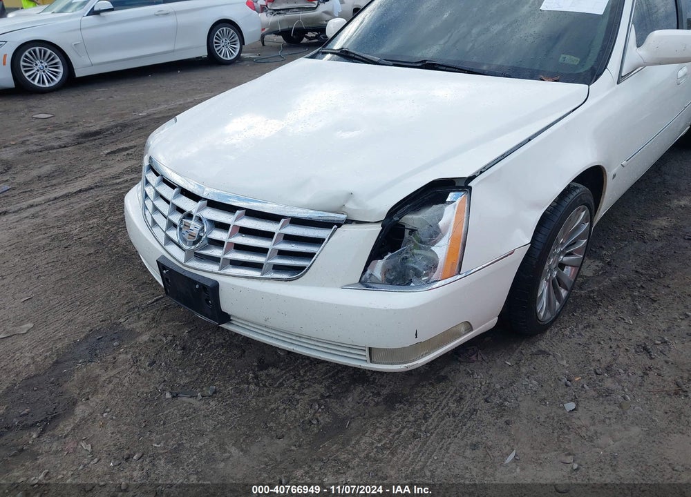 2010 CADILLAC DTS STANDARD VIN: 1G6KA5EY0AU108830