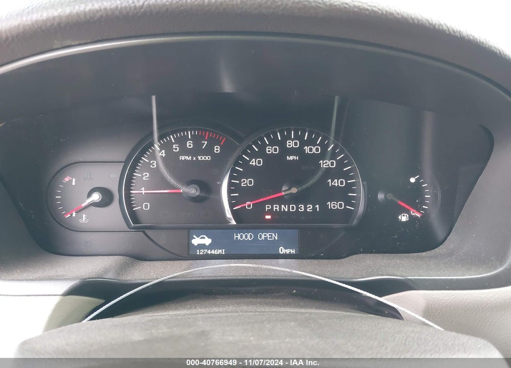 2010 CADILLAC DTS STANDARD VIN: 1G6KA5EY0AU108830