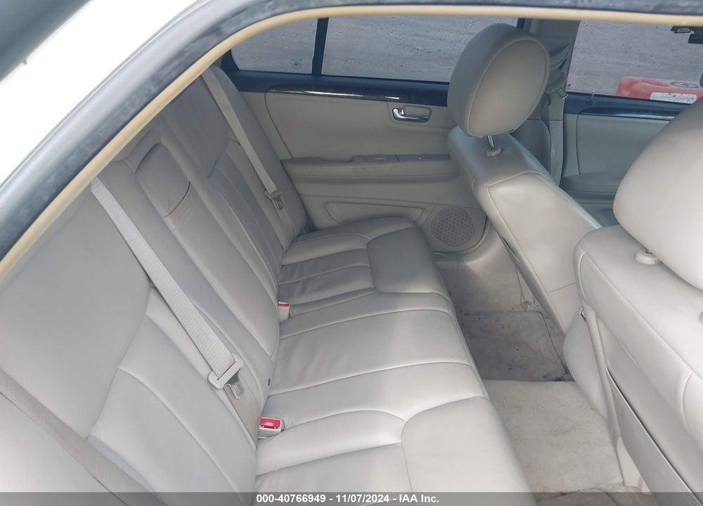 2010 CADILLAC DTS STANDARD VIN: 1G6KA5EY0AU108830