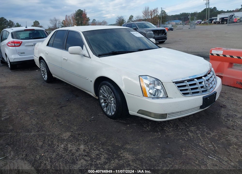 2010 CADILLAC DTS STANDARD VIN: 1G6KA5EY0AU108830