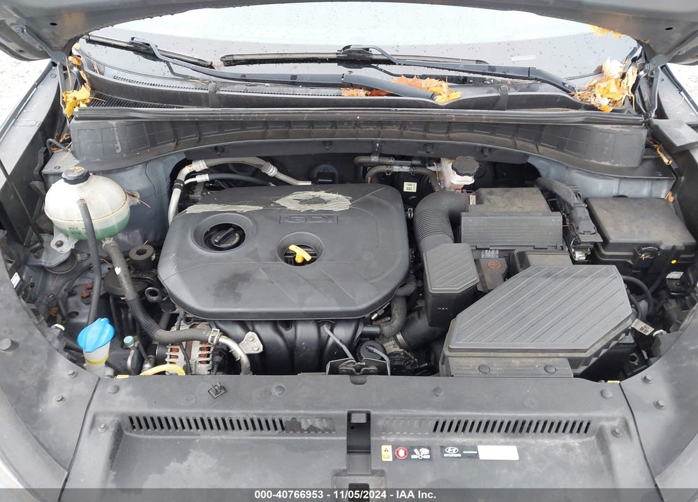 2017 HYUNDAI TUCSON SE VIN: KM8J3CA41HU274029