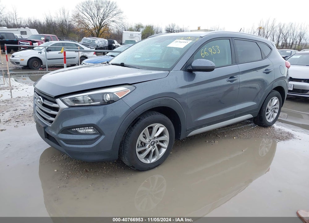 2017 HYUNDAI TUCSON SE VIN: KM8J3CA41HU274029