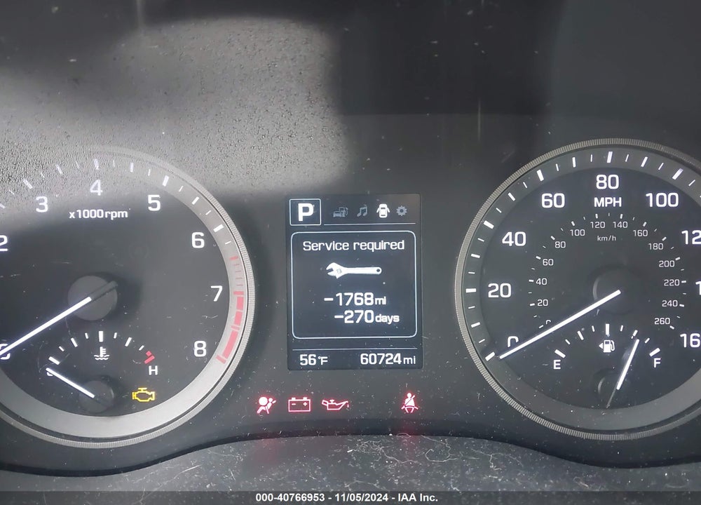 2017 HYUNDAI TUCSON SE VIN: KM8J3CA41HU274029