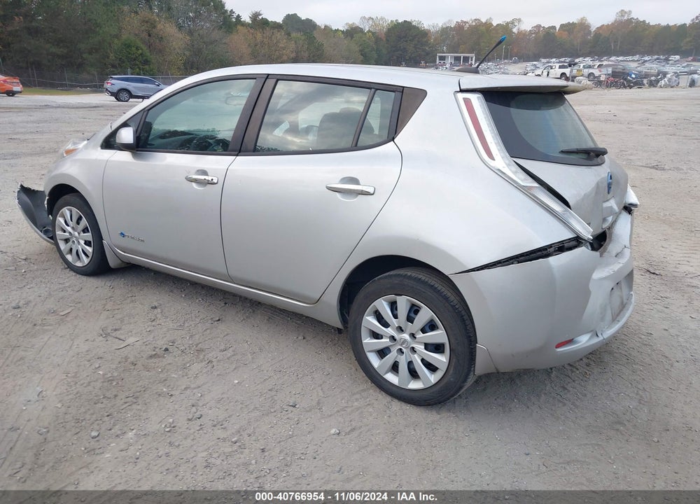 2013 NISSAN LEAF S VIN: 1N4AZ0CP4DC425458