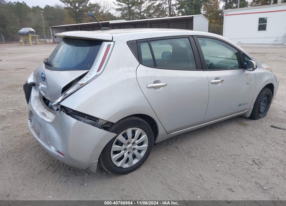2013 NISSAN LEAF S VIN: 1N4AZ0CP4DC425458