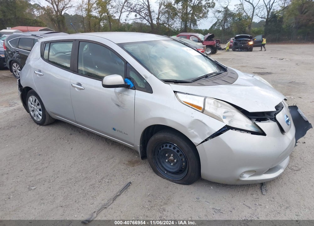 2013 NISSAN LEAF S VIN: 1N4AZ0CP4DC425458
