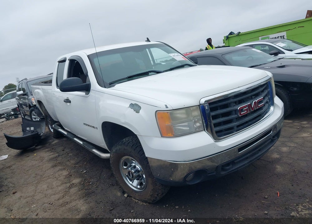 2007 GMC SIERRA 2500HD WORK TRUCK VIN: 1GTHC29K57E525899