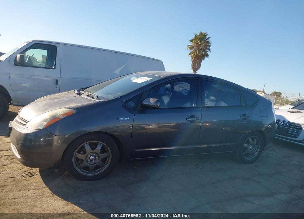 2006 TOYOTA PRIUS VIN: JTDKB20U863200150