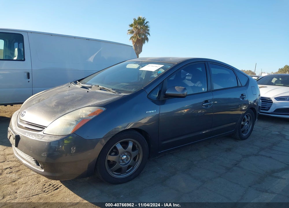 2006 TOYOTA PRIUS VIN: JTDKB20U863200150