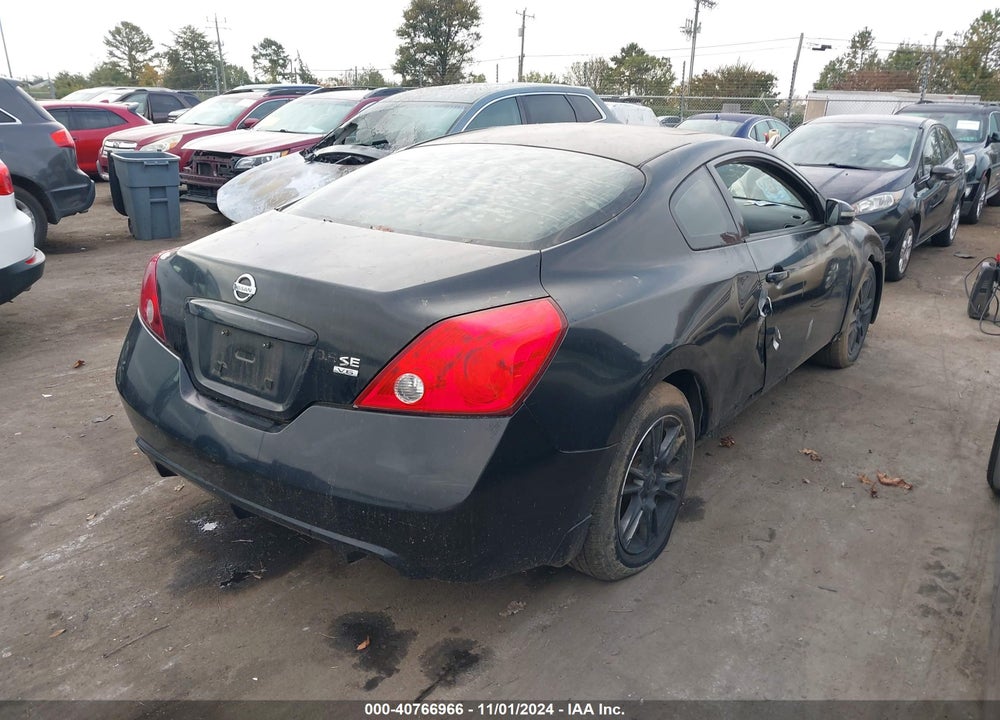 2008 NISSAN ALTIMA 3.5 SE VIN: 1N4BL24E08C108782