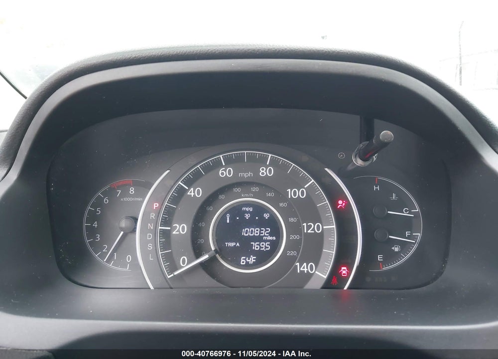 2016 HONDA CR-V EX-L VIN: 2HKRM4H78GH713908