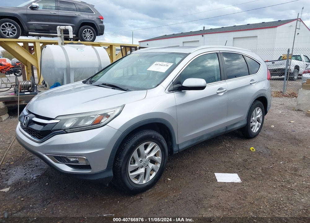 2016 HONDA CR-V EX-L VIN: 2HKRM4H78GH713908