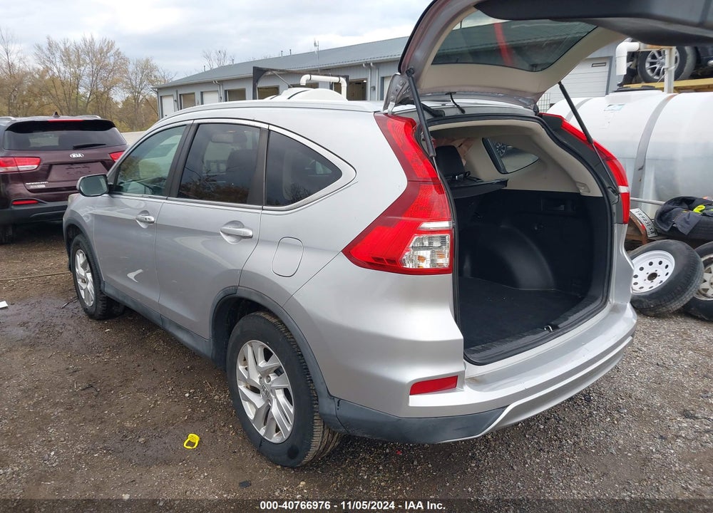 2016 HONDA CR-V EX-L VIN: 2HKRM4H78GH713908