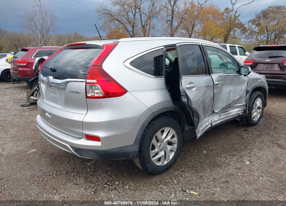 2016 HONDA CR-V EX-L VIN: 2HKRM4H78GH713908
