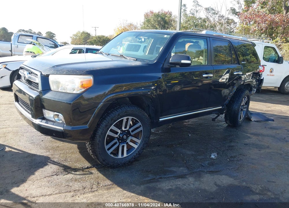 2010 TOYOTA 4RUNNER LIMITED V6 VIN: JTEBU5JR2A5027370