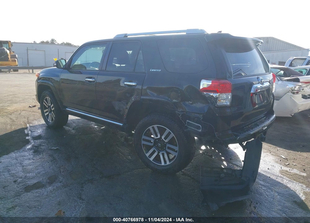 2010 TOYOTA 4RUNNER LIMITED V6 VIN: JTEBU5JR2A5027370