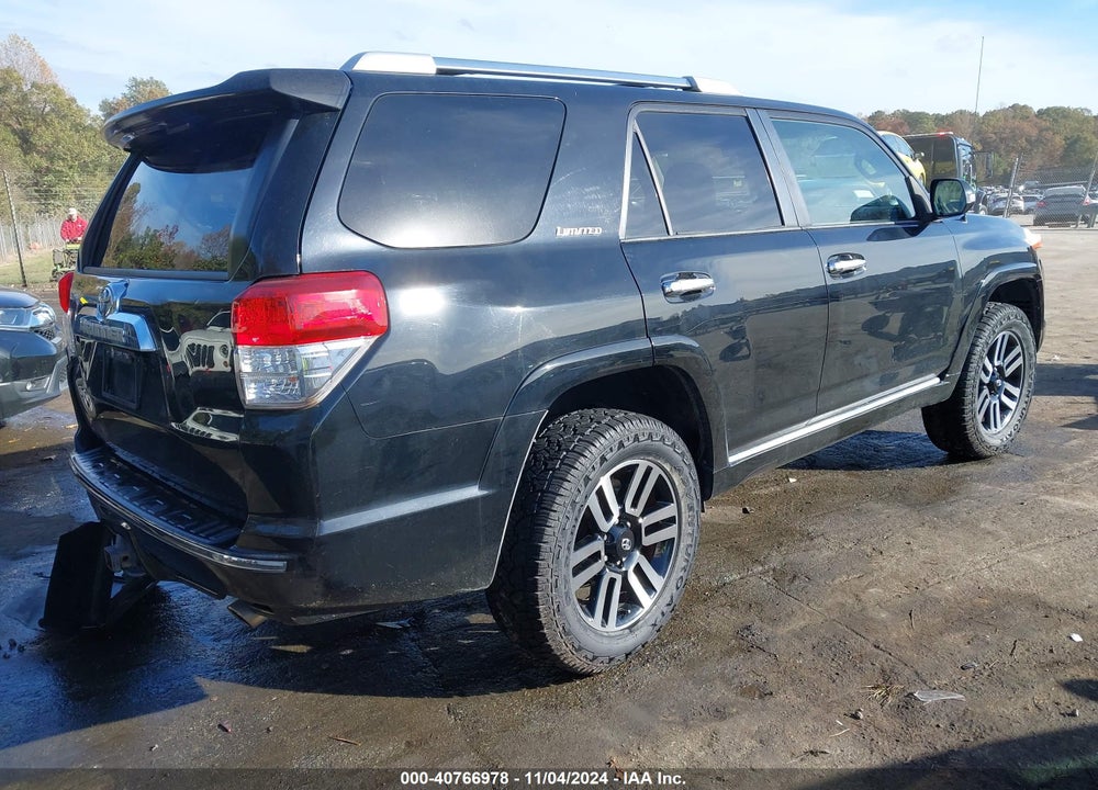 2010 TOYOTA 4RUNNER LIMITED V6 VIN: JTEBU5JR2A5027370