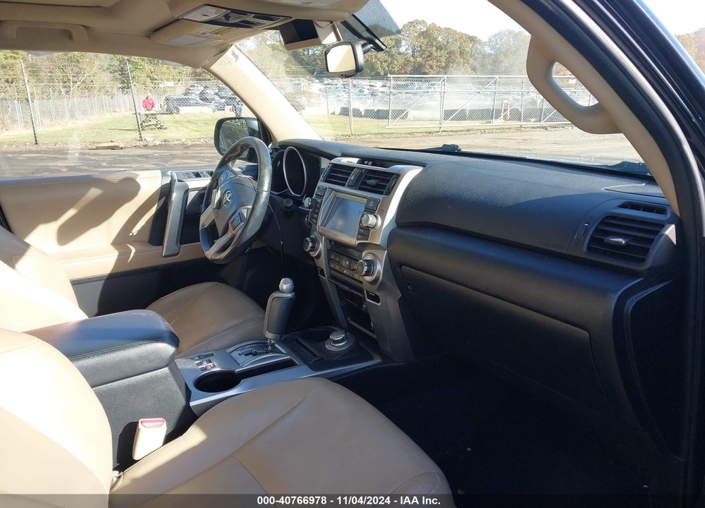 2010 TOYOTA 4RUNNER LIMITED V6 VIN: JTEBU5JR2A5027370