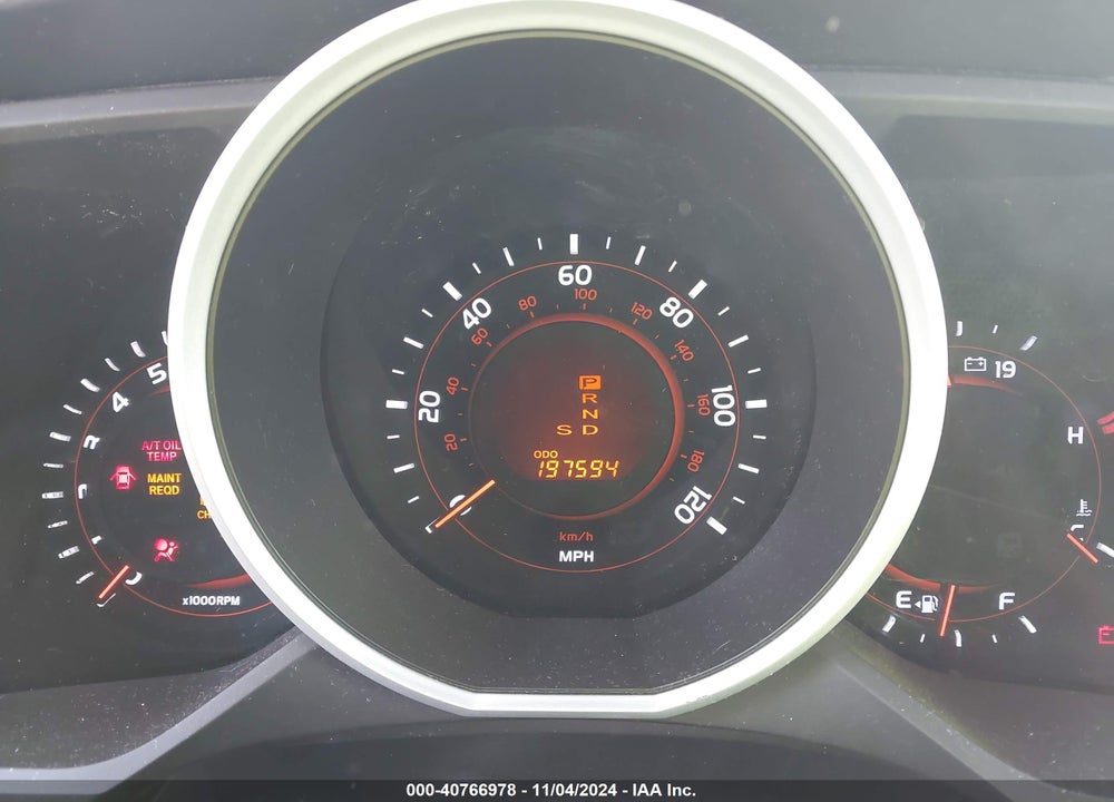 2010 TOYOTA 4RUNNER LIMITED V6 VIN: JTEBU5JR2A5027370
