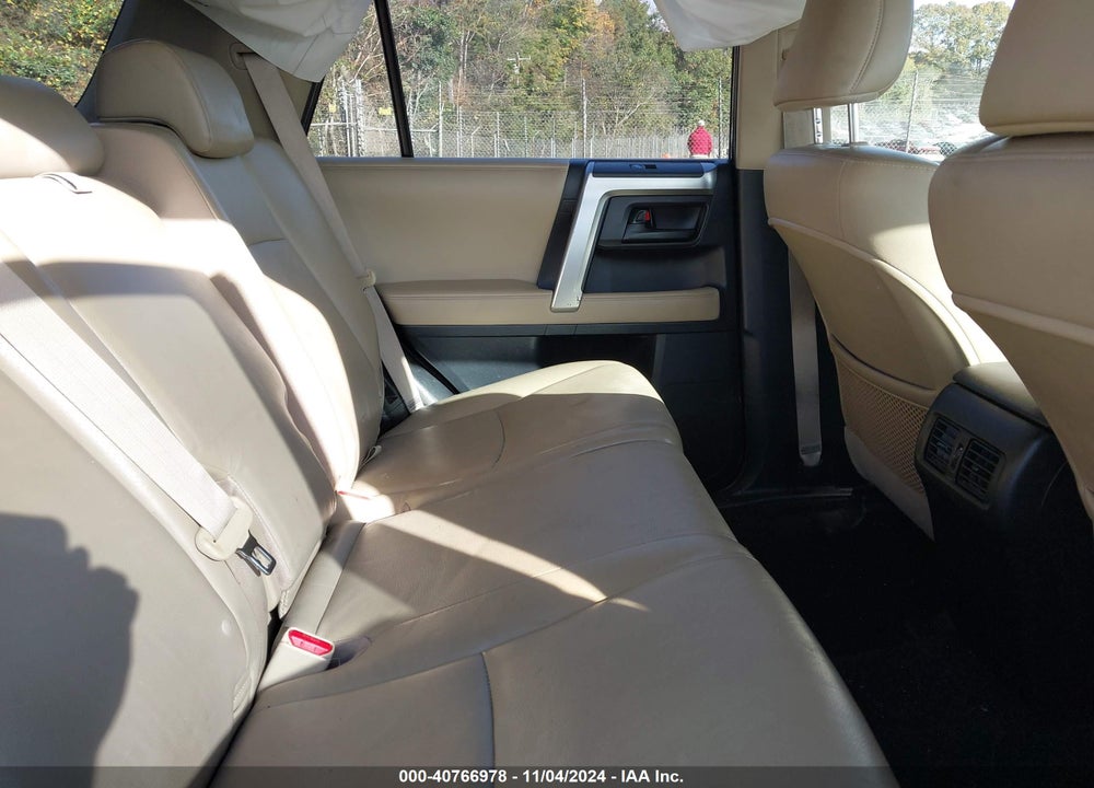 2010 TOYOTA 4RUNNER LIMITED V6 VIN: JTEBU5JR2A5027370