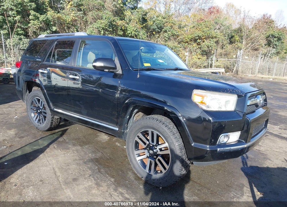 2010 TOYOTA 4RUNNER LIMITED V6 VIN: JTEBU5JR2A5027370