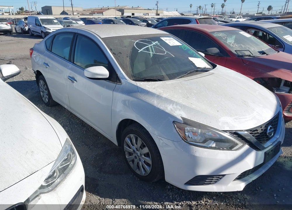 2016 NISSAN SENTRA S VIN: 3N1AB7AP6GY269223
