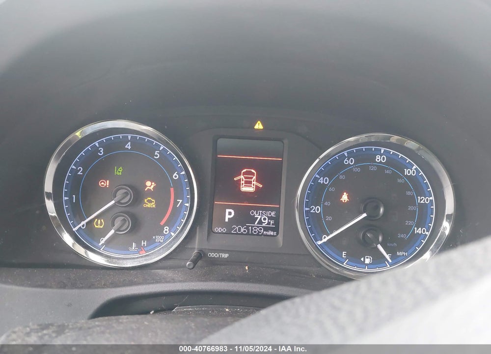 2019 TOYOTA COROLLA LE VIN: 2T1BURHE1KC159927
