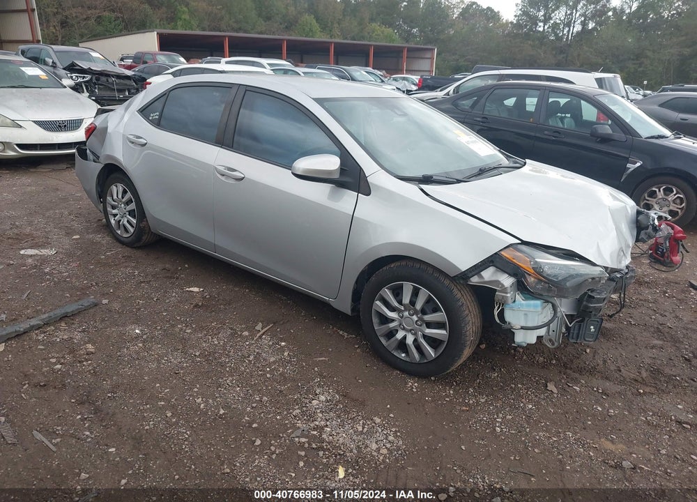 2019 TOYOTA COROLLA LE VIN: 2T1BURHE1KC159927
