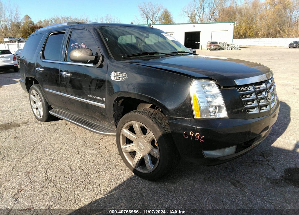 2008 CADILLAC ESCALADE STANDARD VIN: 1GYFK63898R151431