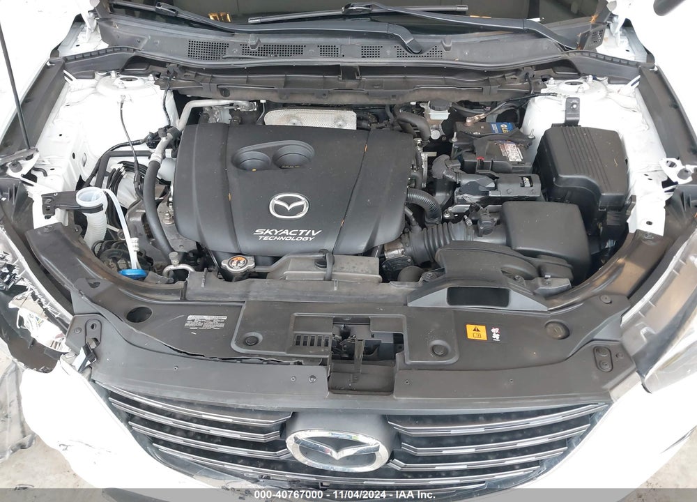 2016 MAZDA CX-5 TOURING VIN: JM3KE4CY8G0793276