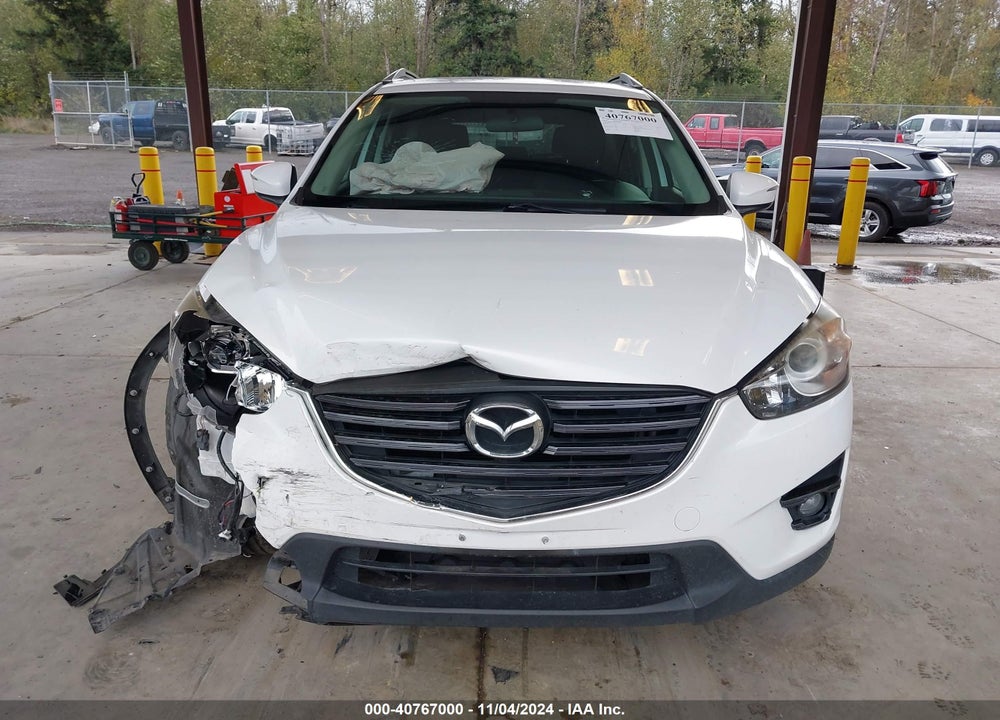 2016 MAZDA CX-5 TOURING VIN: JM3KE4CY8G0793276